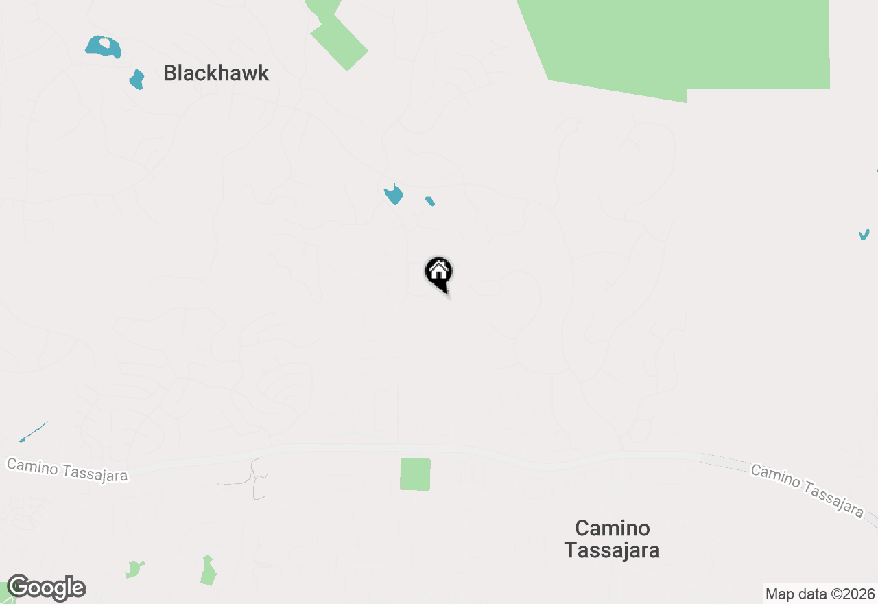 Map of 4286 Silver Meadow Court, Danville, CA 94506