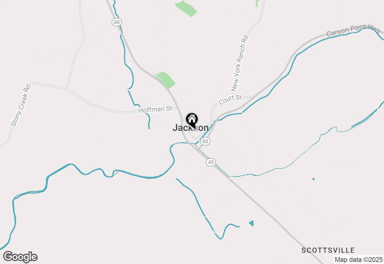 Map of 44-46 Main Street, Jackson, CA 95642