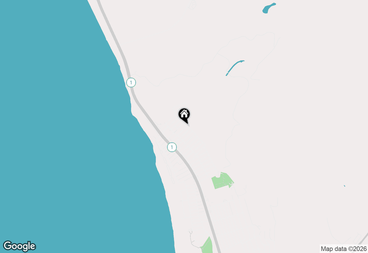 Map of 3329 Panorama Drive, Morro Bay, CA 93442