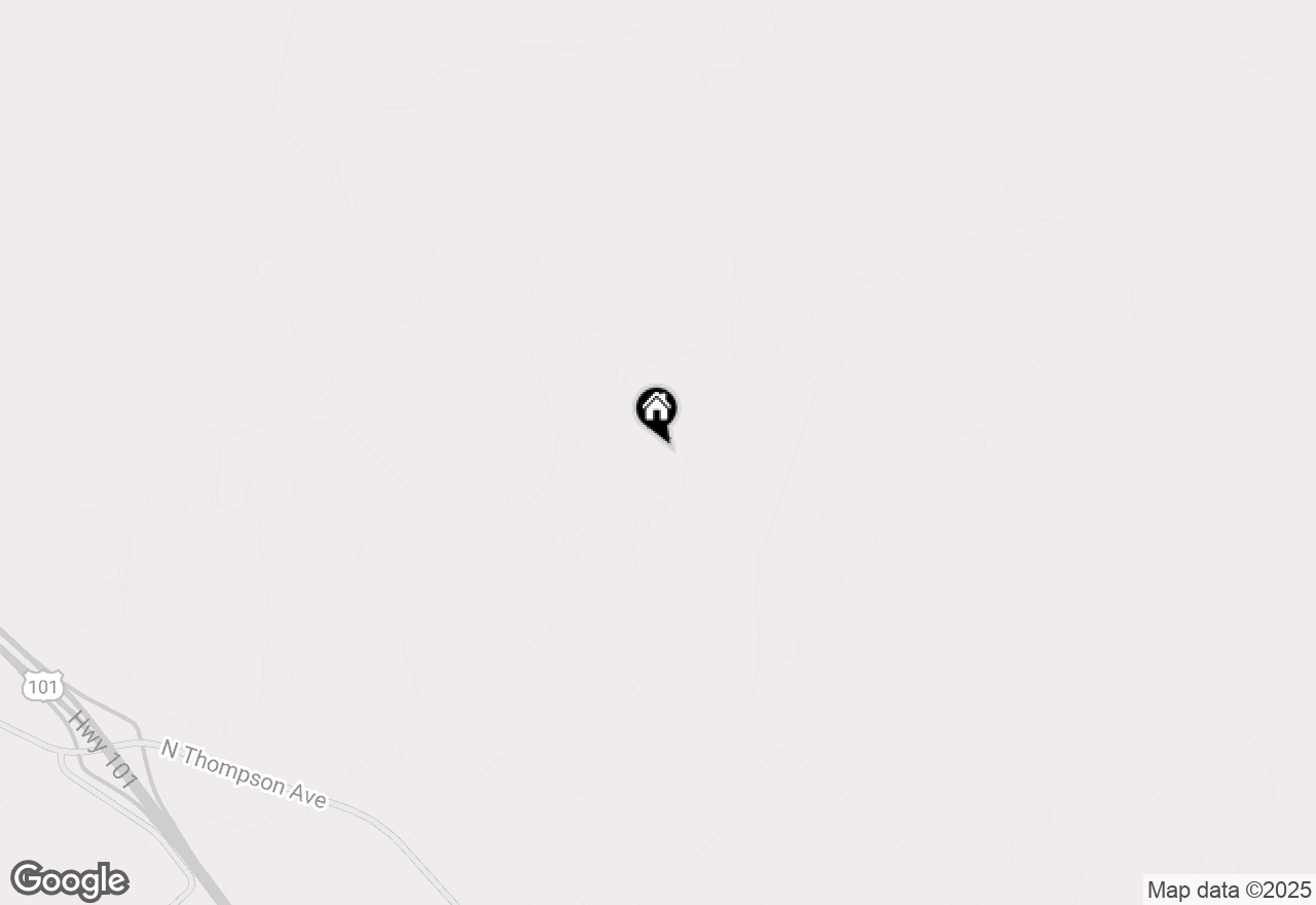 Map of 665 Sheehy Road, Nipomo, CA 93444