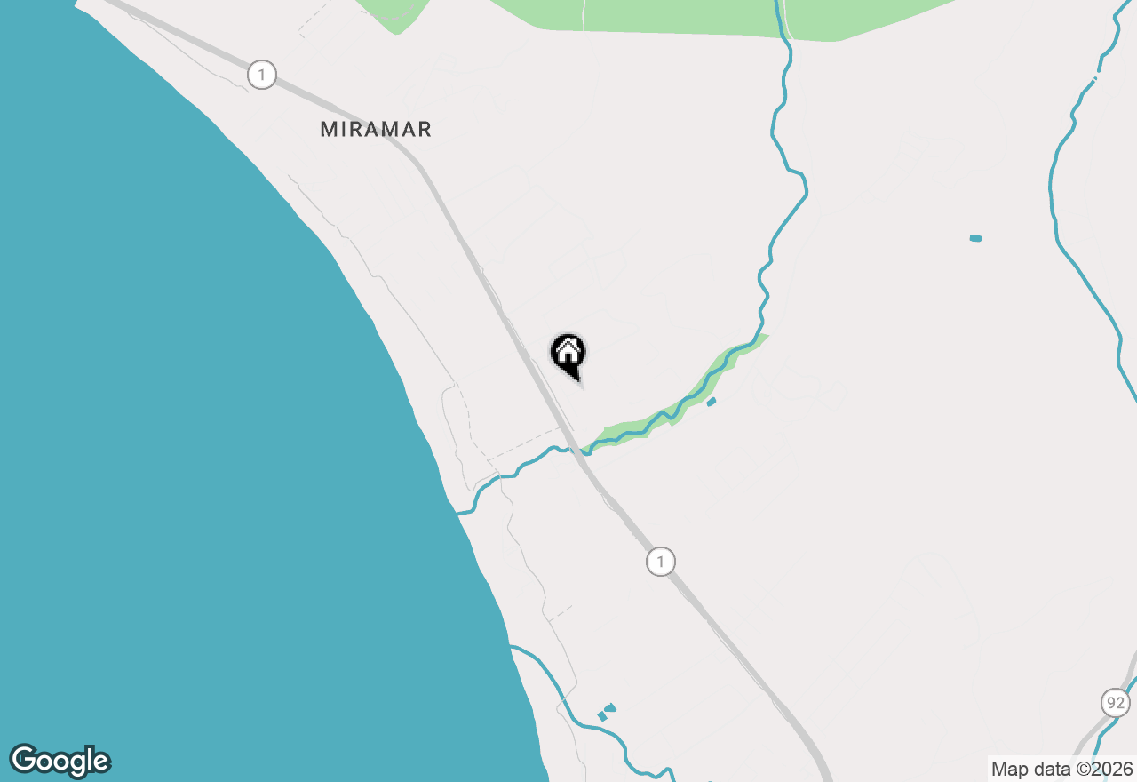 Map of 2060 Avignon Place, Half Moon Bay, CA 94019