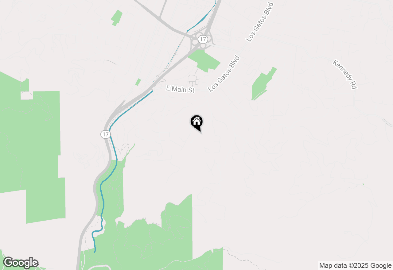 Map of 178 Jackson Street, Los Gatos, CA 95030