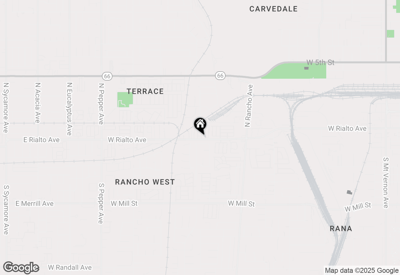 Map of 2280 W Rialto Avenue #15, San Bernardino, CA 92410