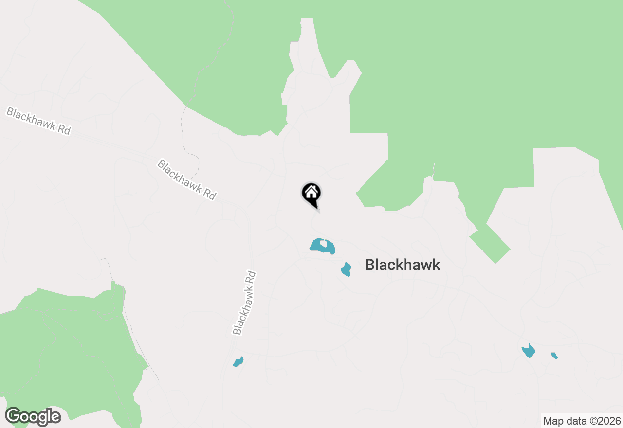 Map of 951 Redwood Dr, Danville, CA 94506
