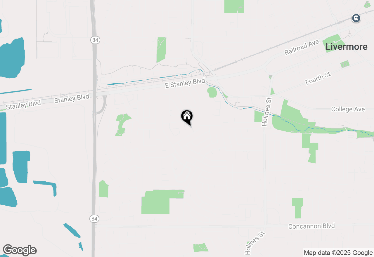 Map of 672 Sonoma Court, Livermore, CA 94550