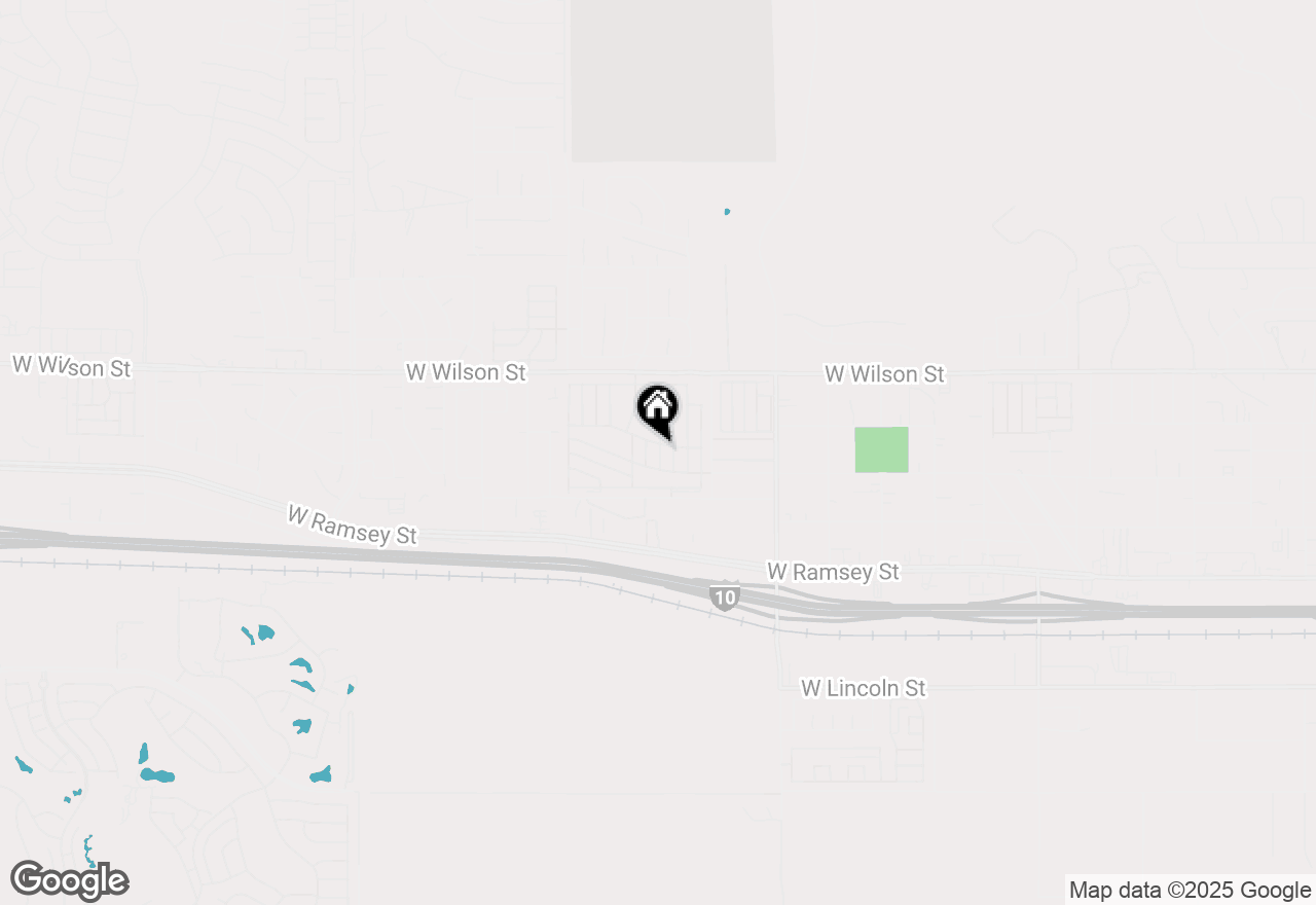 Map of 3800 W.wilson Street Spc 256, Banning, CA 92220