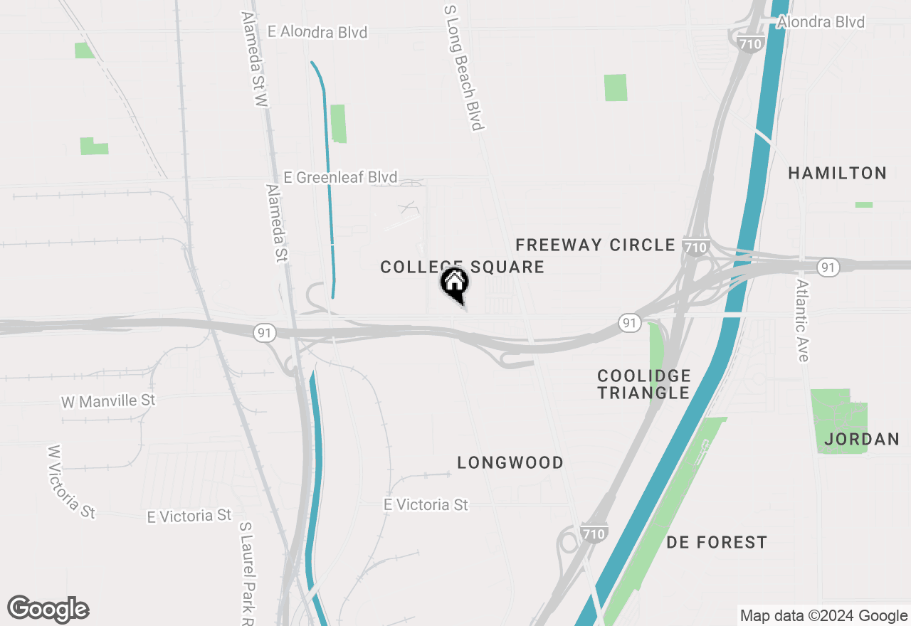 Map of 400 E Arbor #211, Long Beach, CA 90805