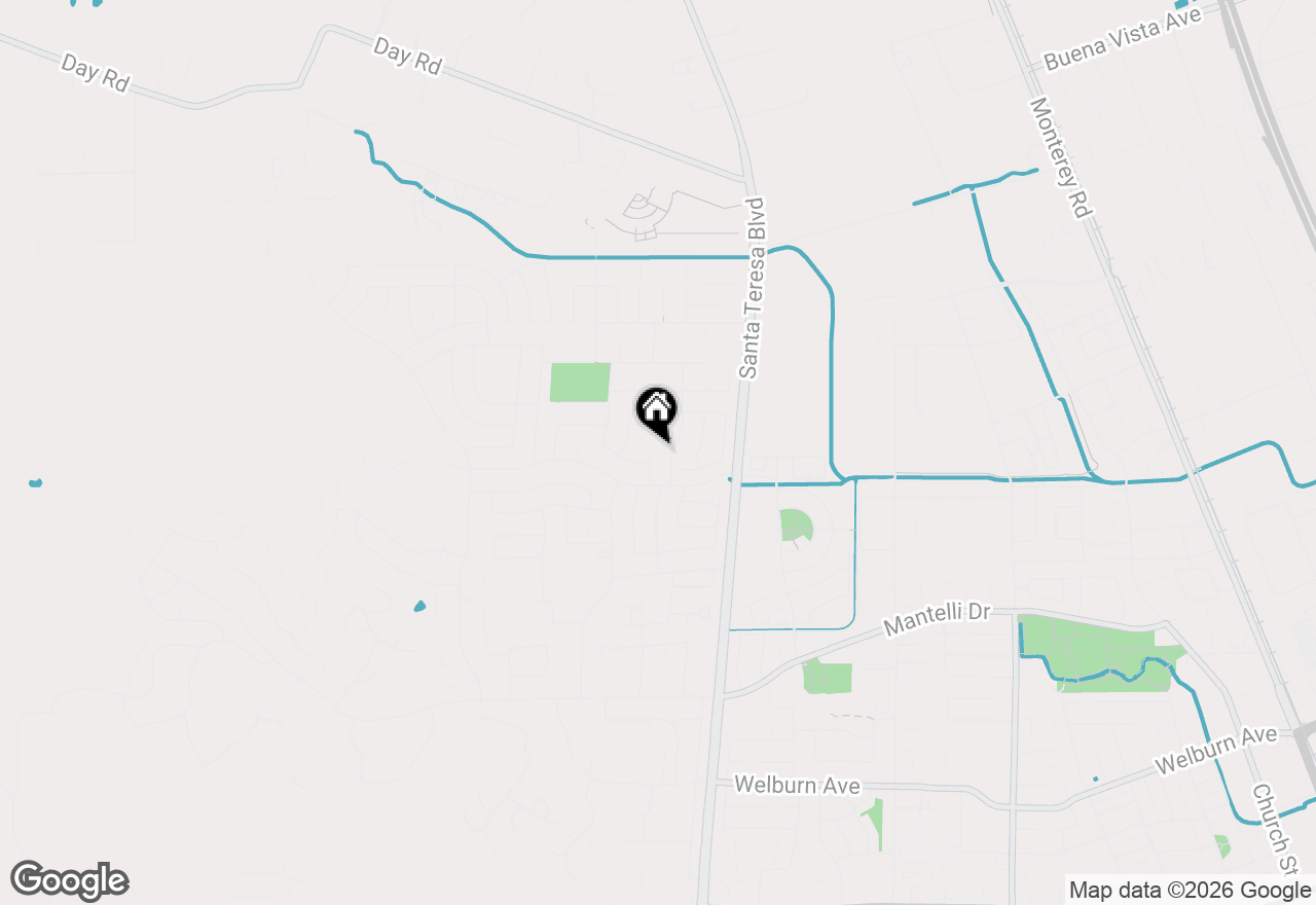 Map of 9358 Lone Deer Way, Gilroy, CA 95020