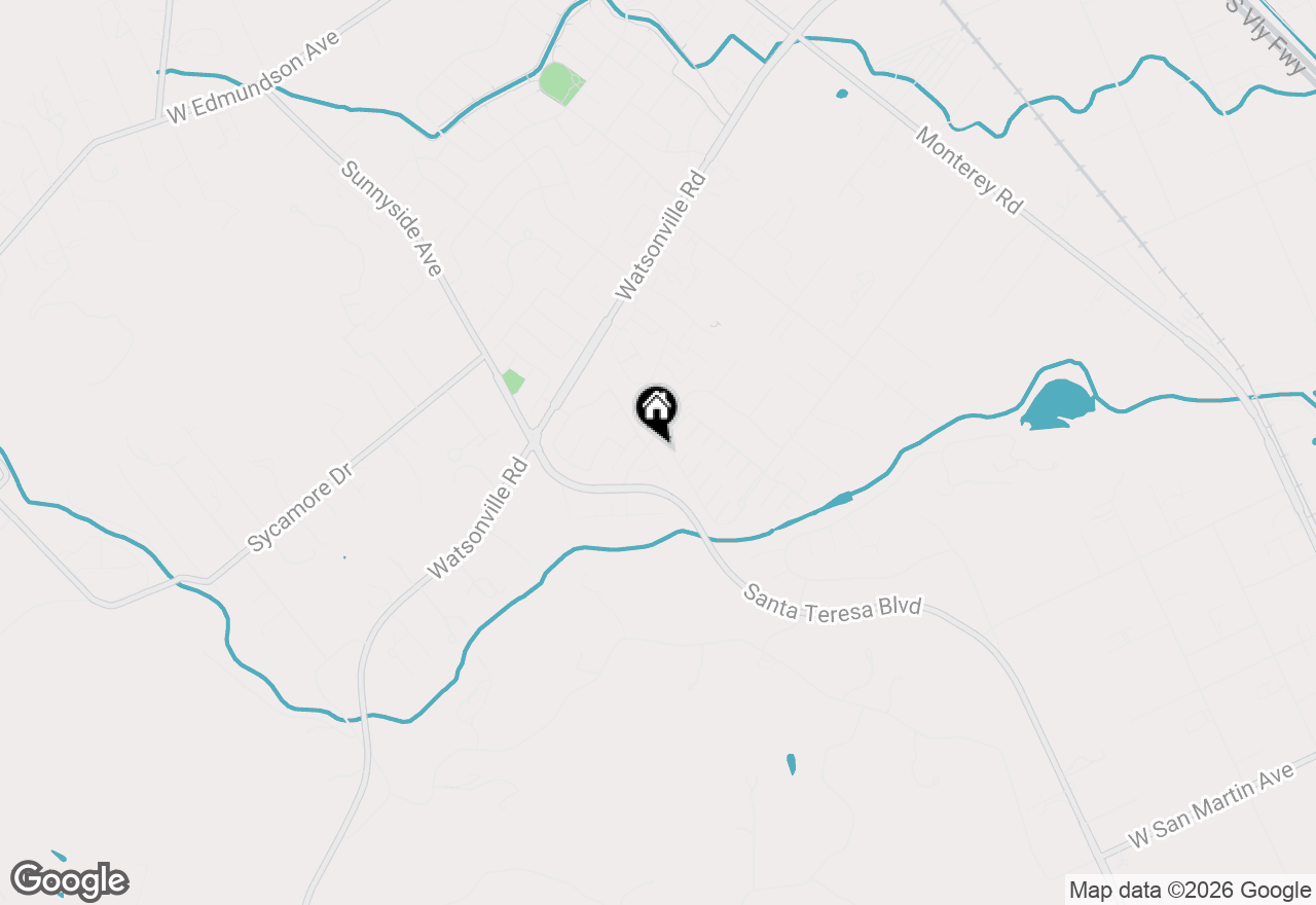 Map of 14680 Excaliber Court, Morgan Hill, CA 95037