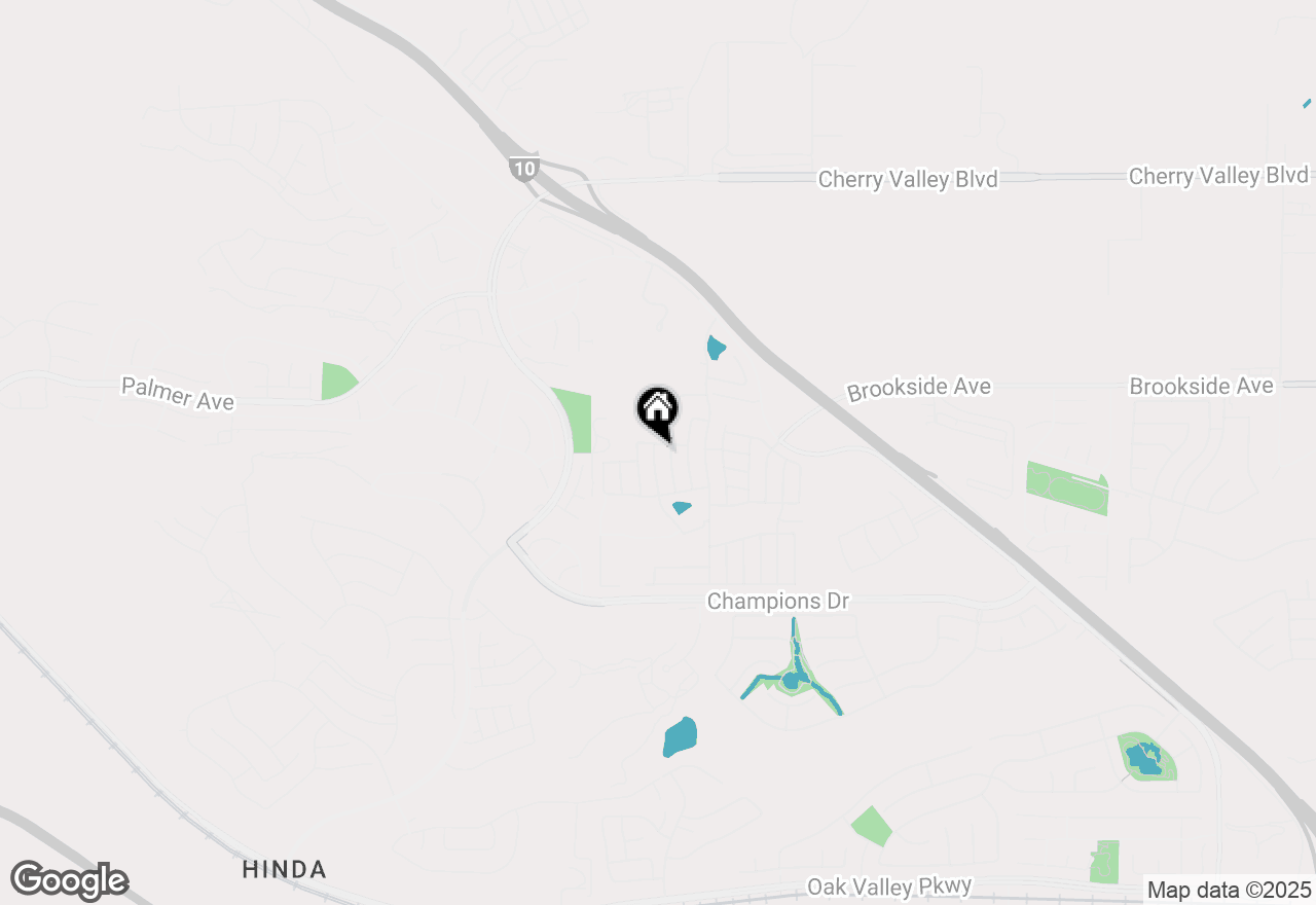 Map of 10961 Desert Lawn Dr. #241, Calimesa, CA 92320