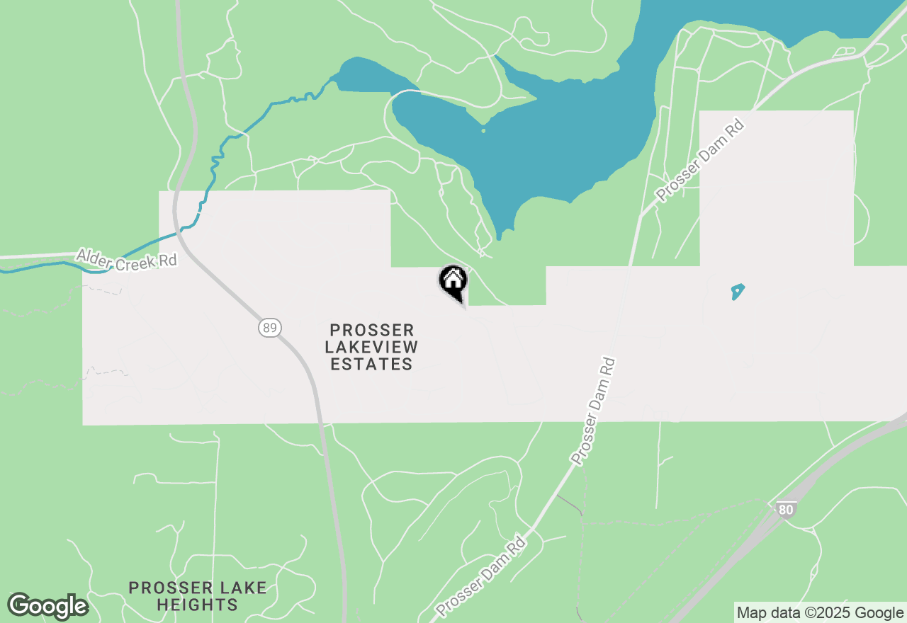 Map of 10868 Laurelwood Drive, Truckee, CA 96161
