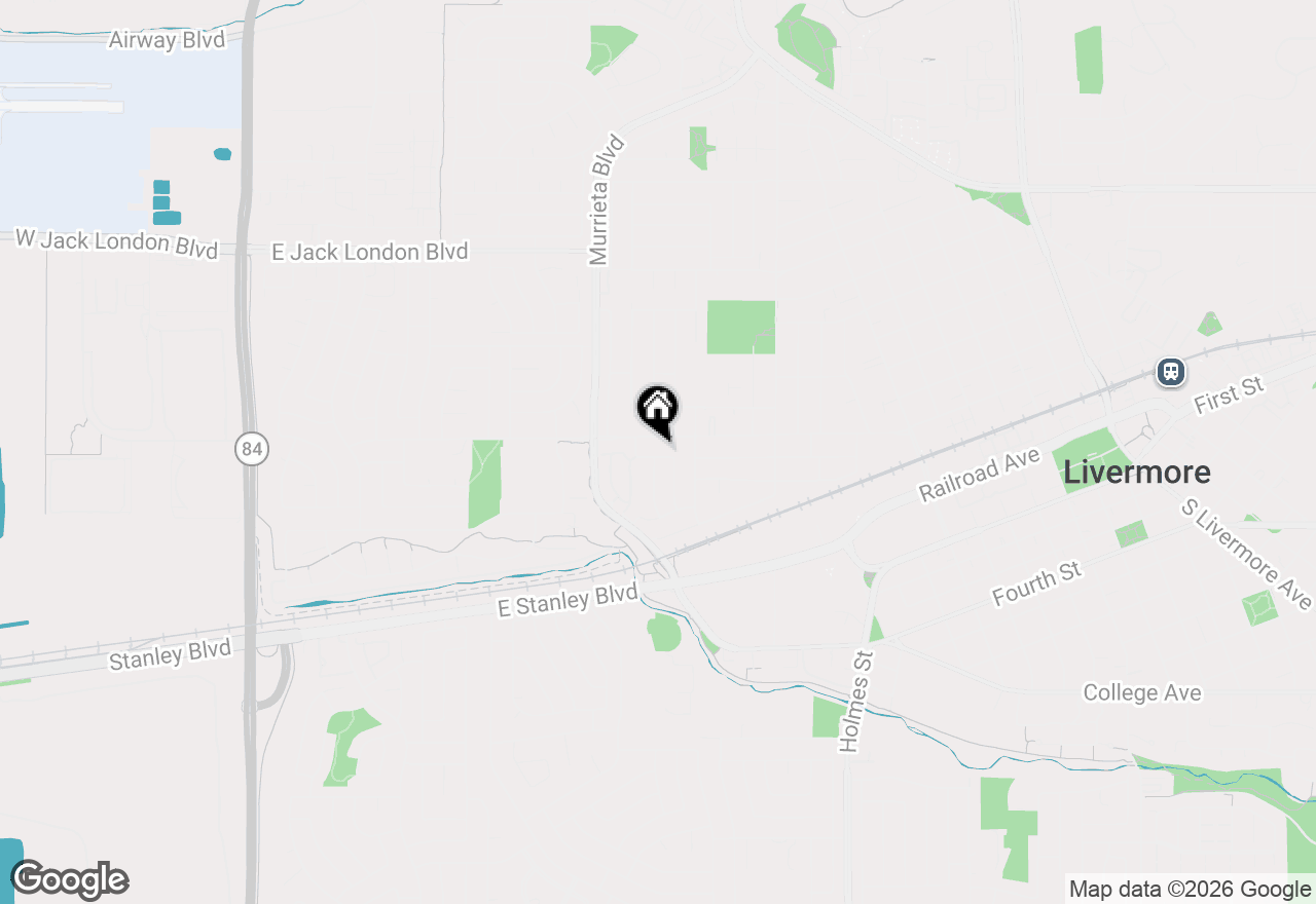 Map of 774 Mariposa Ave, Livermore, CA 94551