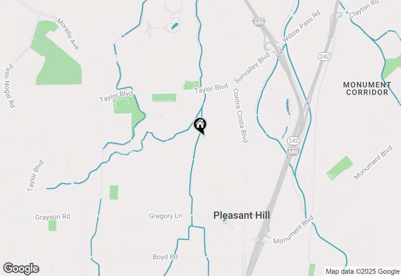 Map of 1772 Ruth Dr, Pleasant Hill, CA 94523