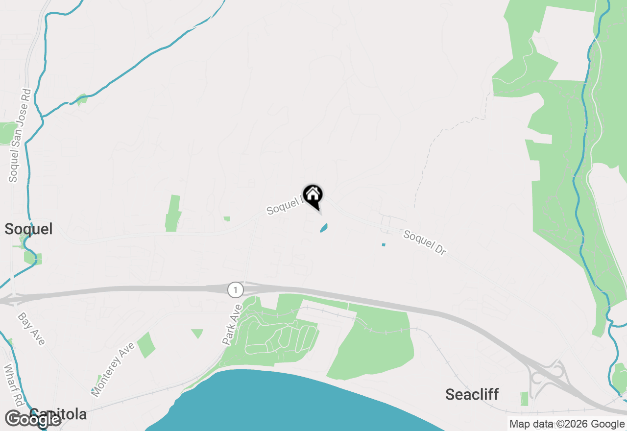 Map of 6250 Cabot Court, Aptos, CA 95003