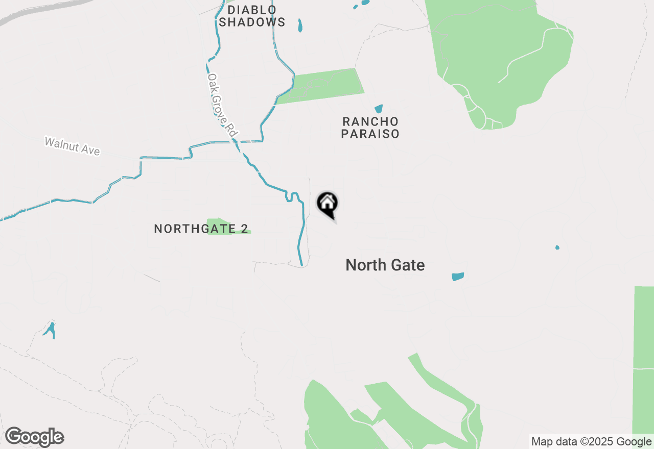 Map of 3158 Hambletonian Ln, Walnut Creek, CA 94598