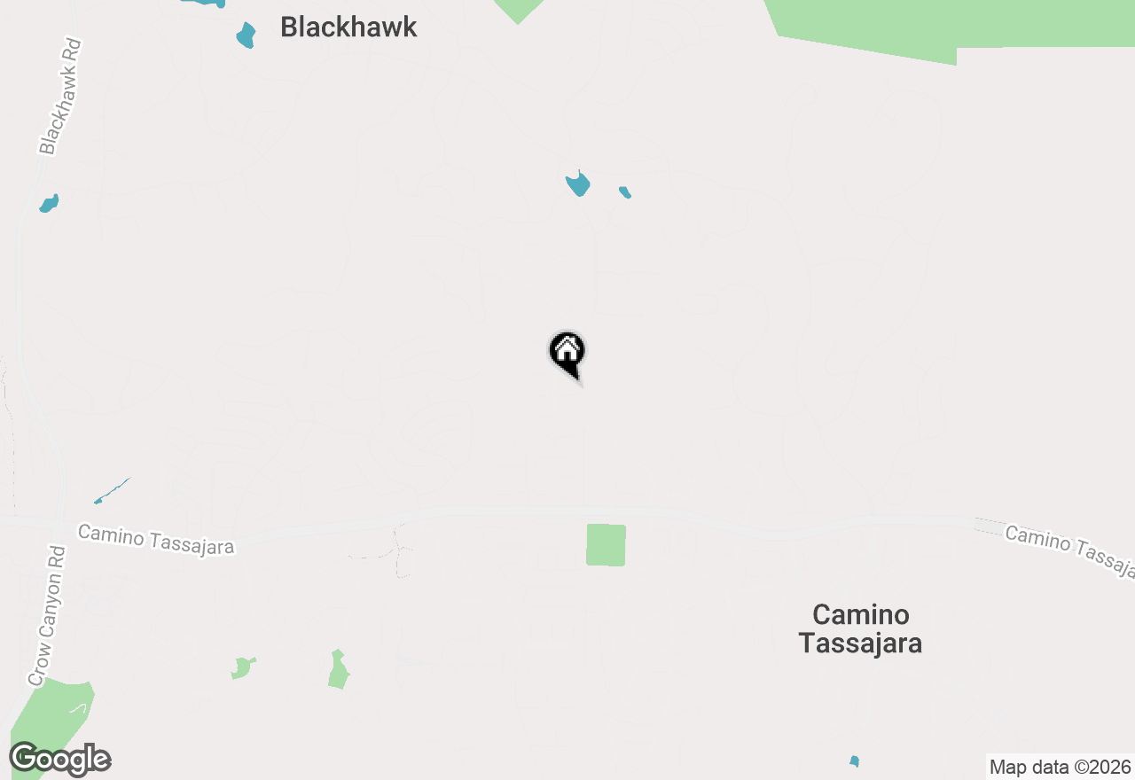 Map of 209 Walnut Creek Ct, Danville, CA 94506