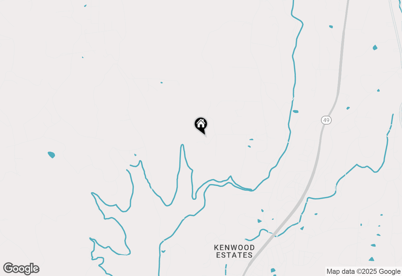Map of 15149 Sunny Hill, Grass Valley, CA 95949