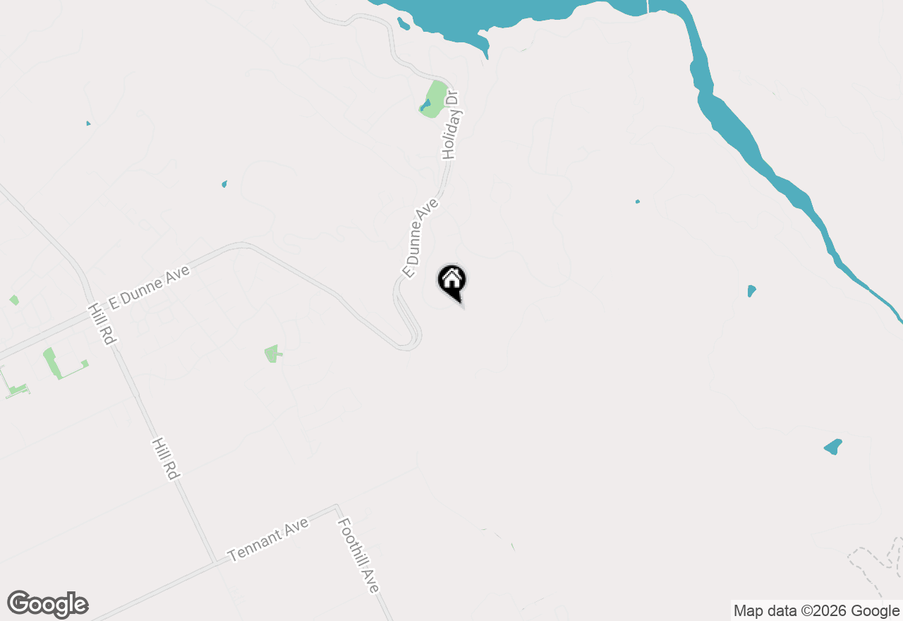 Map of 16565 Oak View Circle, Morgan Hill, CA 95037