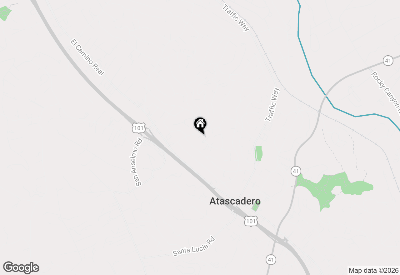 Map of 5080 Fresno Avenue, Atascadero, CA 93422