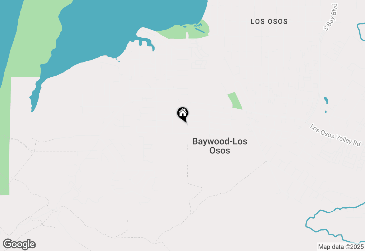 Map of 564 Mar Vista Drive, Los Osos, CA 93402