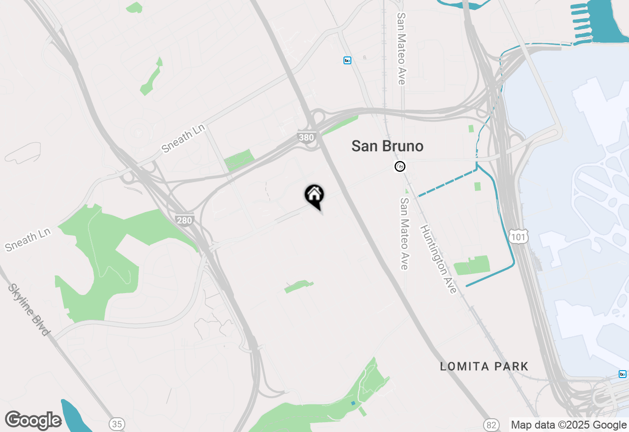 Map of 774 Acacia Avenue, San Bruno, CA 94066