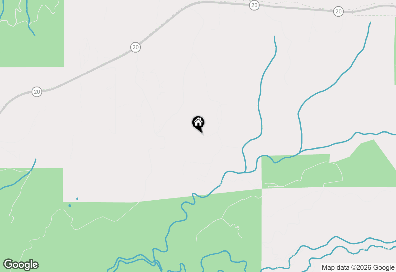 Map of 11234 Valencia, Nevada City, CA 95959