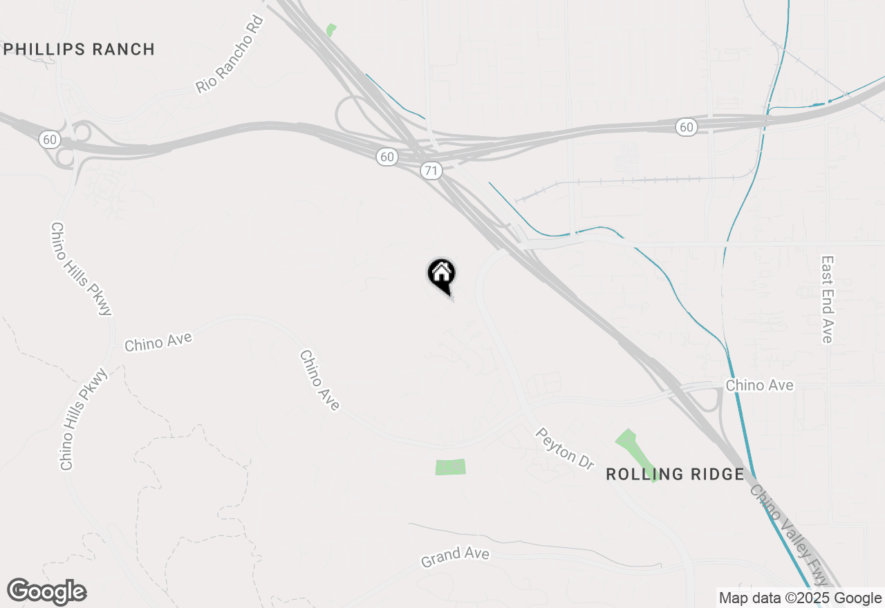 Map of 13096 Le Parc #84, Chino Hills, CA 91709