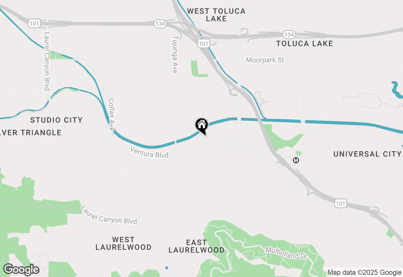 Map of 11923 Ventura Blvd, Studio City, CA 91604