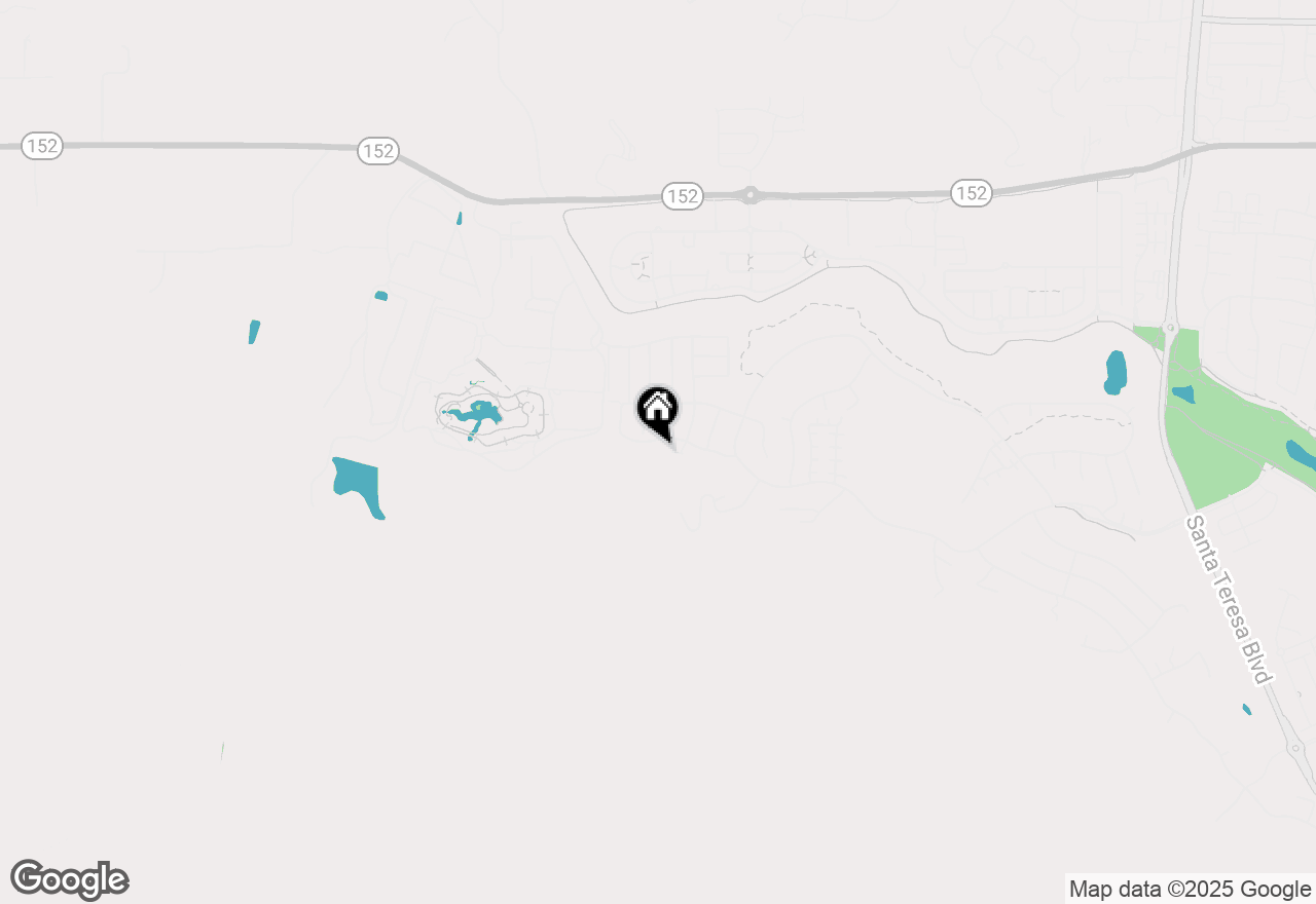 Map of 2874 Berwick Avenue, Gilroy, CA 95020