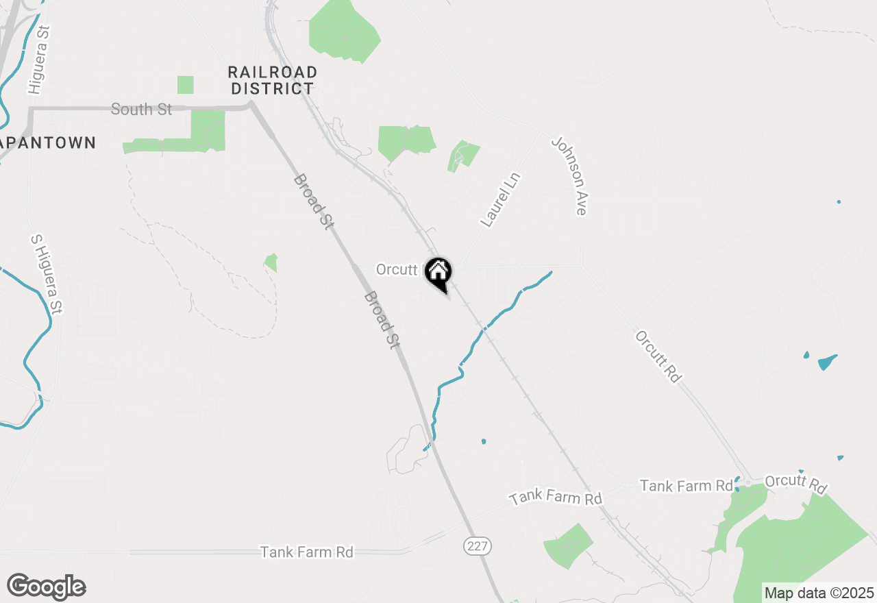 Map of 3427 Roberto Court #100, San Luis Obispo, CA 93401