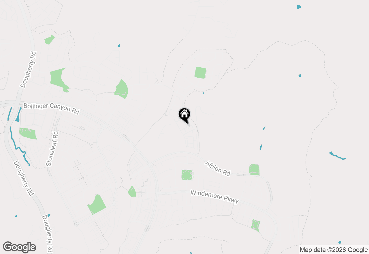 Map of 5267 Fioli Loop, San Ramon, CA 94582