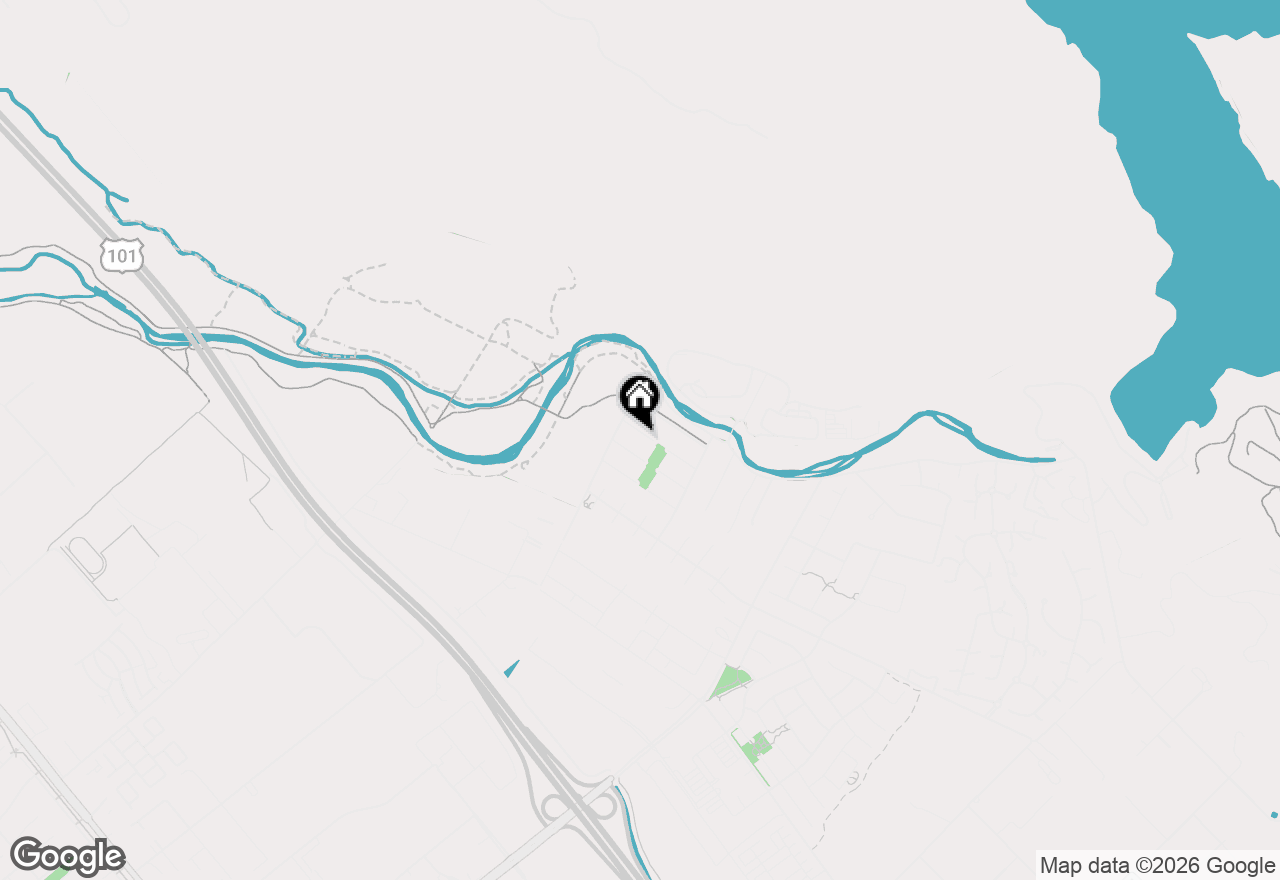 Map of 19127 Chinook Court, Morgan Hill, CA 95037