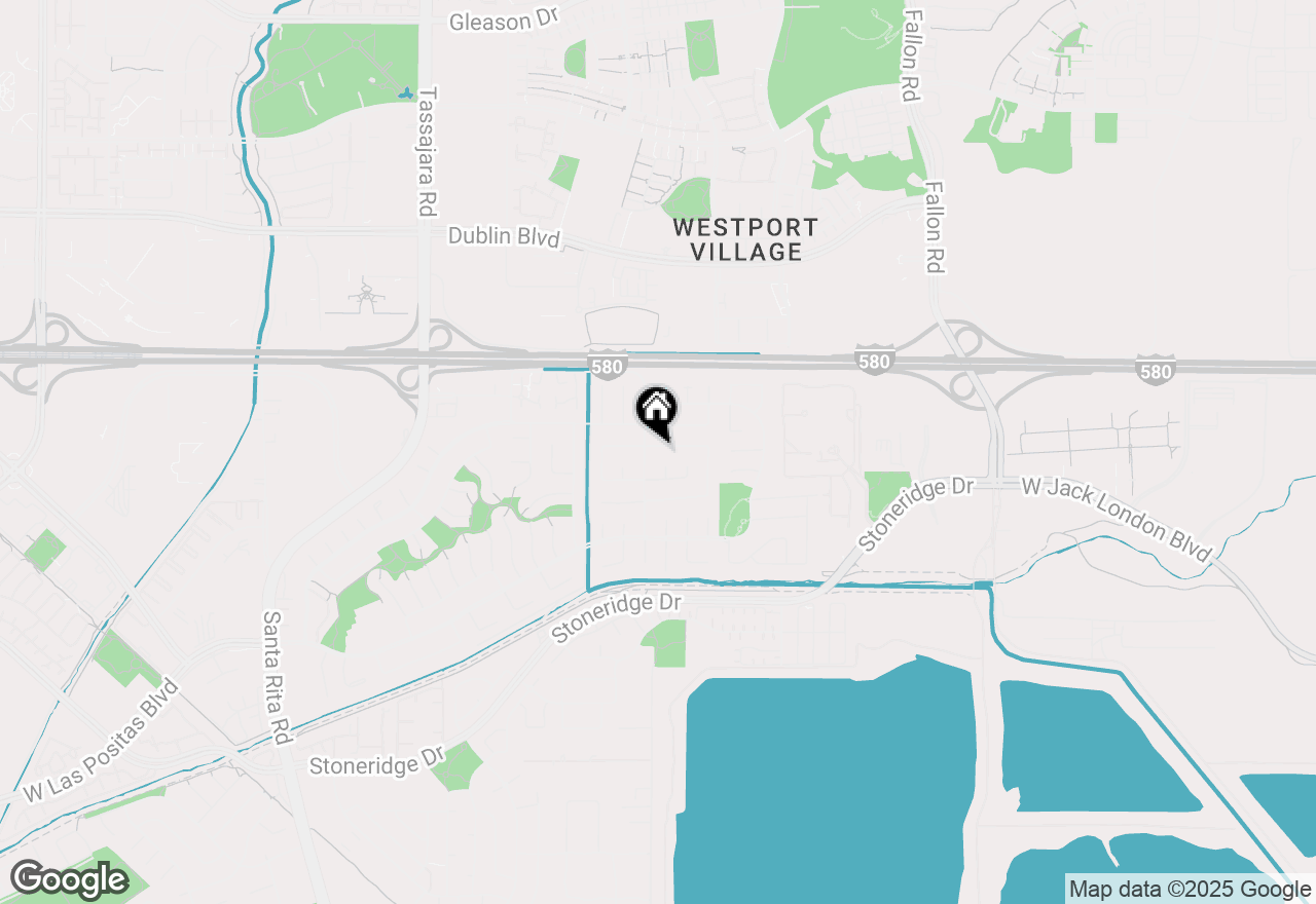 Map of 3588 Ballantyne Drive, Pleasanton, CA 94566