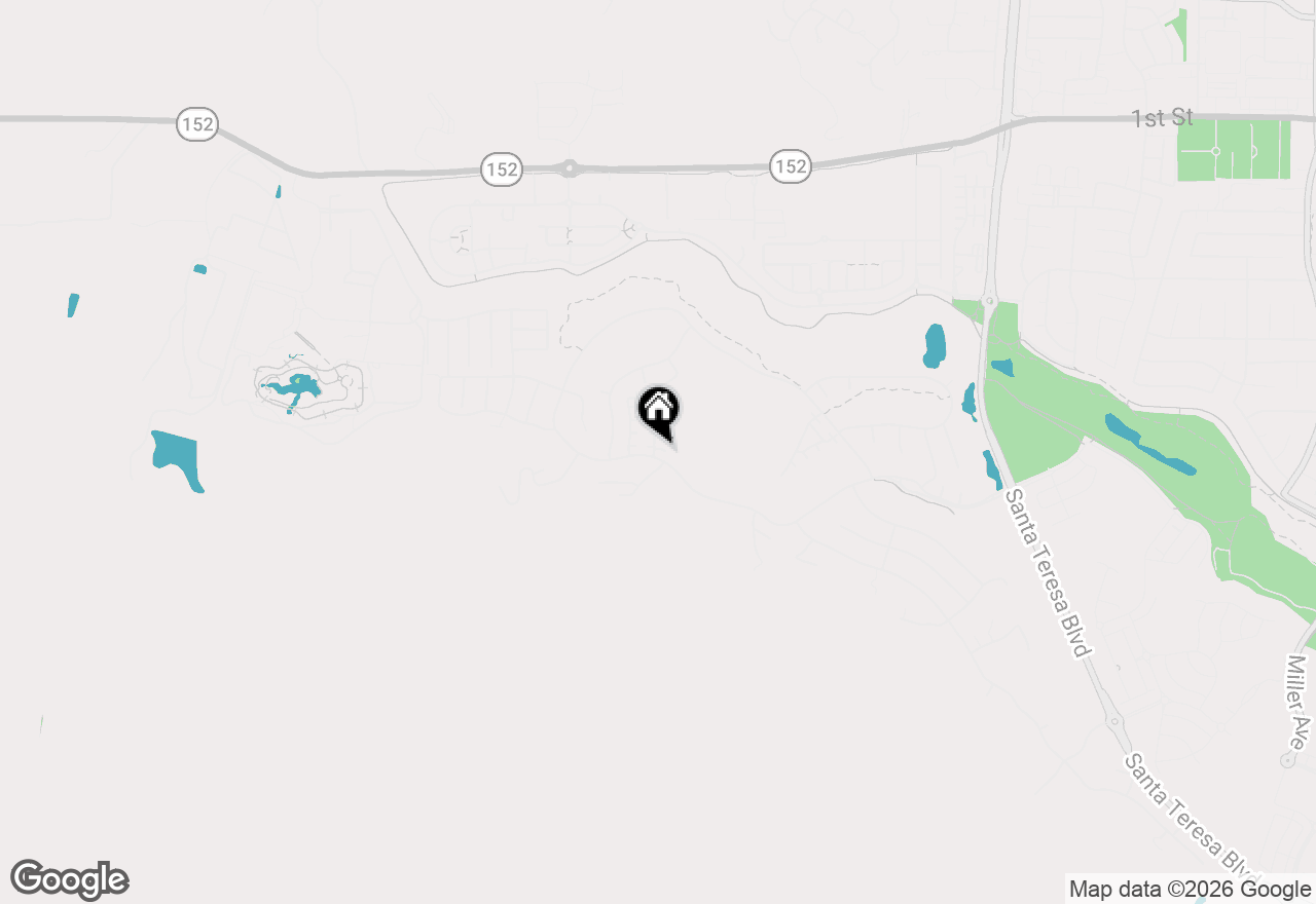 Map of 2521 Blairgowery Court, Gilroy, CA 95020