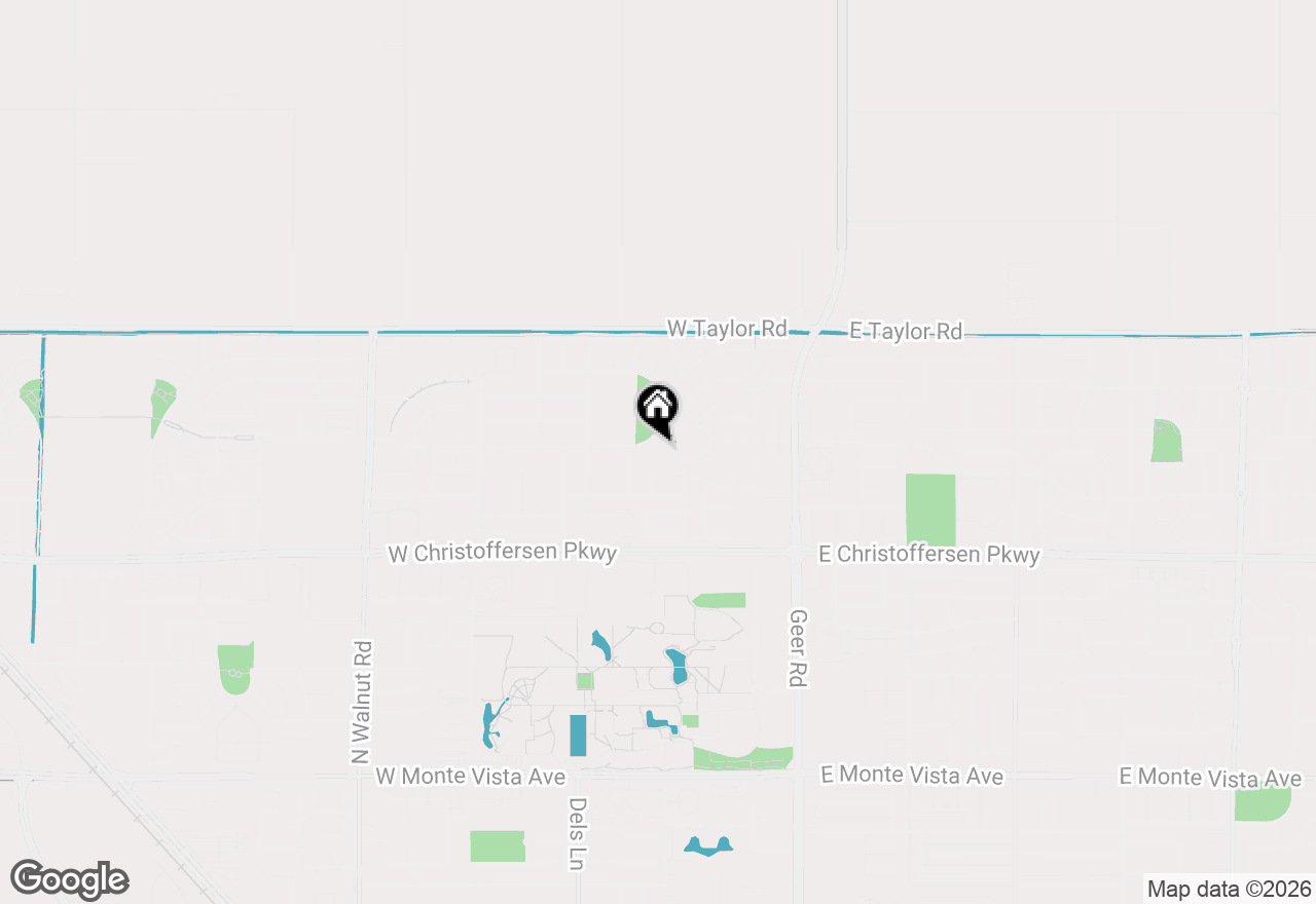 Map of 4285 Merchant Lane, Turlock, CA 95382