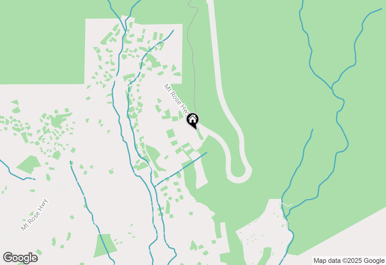 Map of 949 Fairview Boulevard, Incline Village, NV 89451