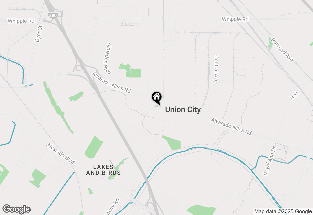 Map of 32864 Arbor Vine Drive #40, Union City, CA 94587