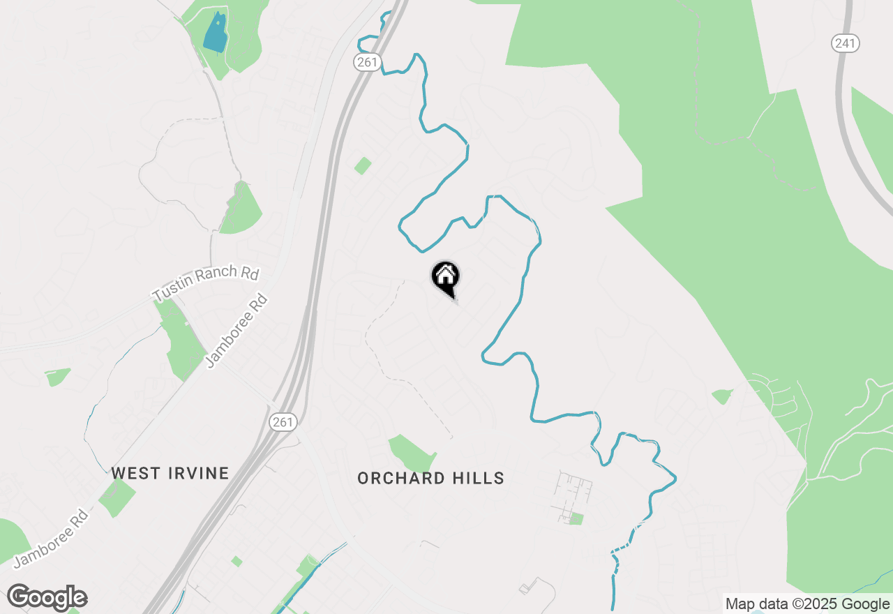 Map of 135 Jayhawk, Irvine, CA 92602