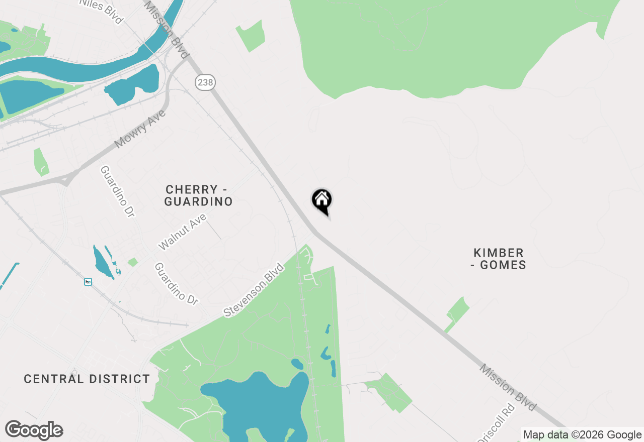 Map of 39446 Zacate Ave, Fremont, CA 94539