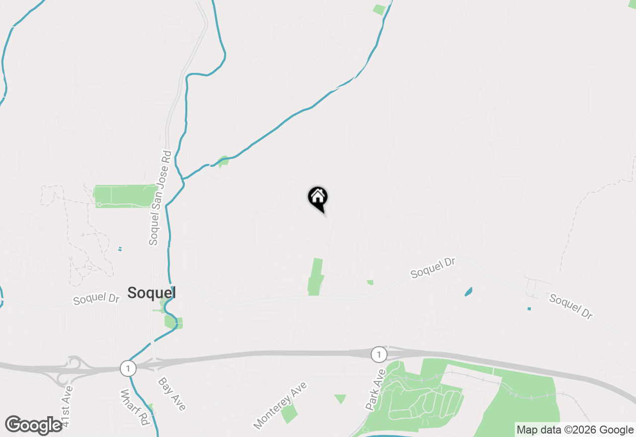 Map of 3700 Hardin Way, Soquel, CA 95073