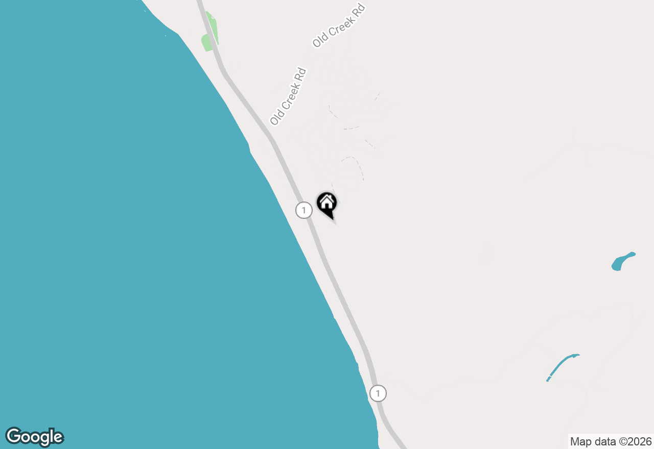 Map of 3595 Shearer Ave, Cayucos, CA 93430