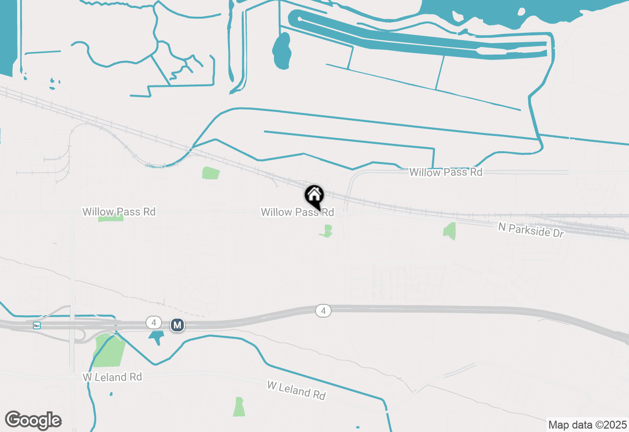 Map of 113 E Trident Dr, Pittsburg, CA 94565