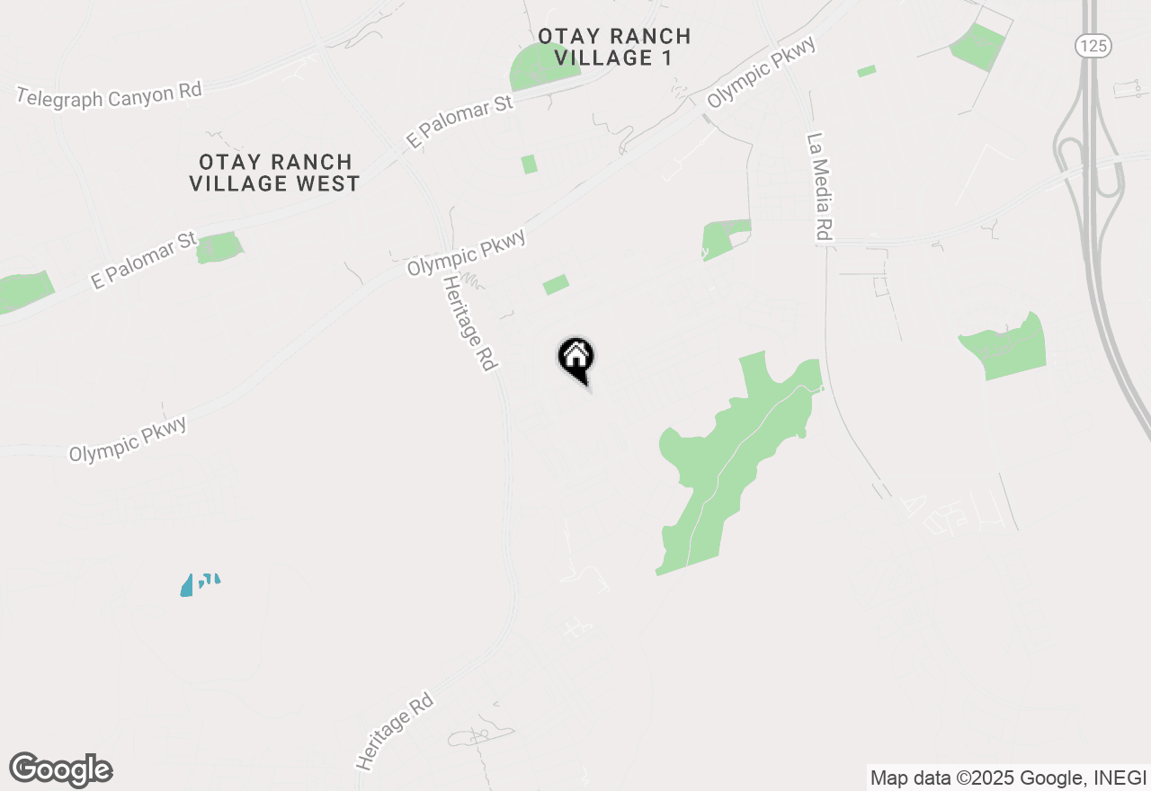 Map of 1717 Signature Place #3, Chula Vista, CA 91913