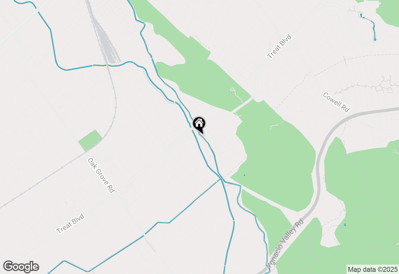 Map of 782 Ygnacio Woods Ct, Concord, CA 94518