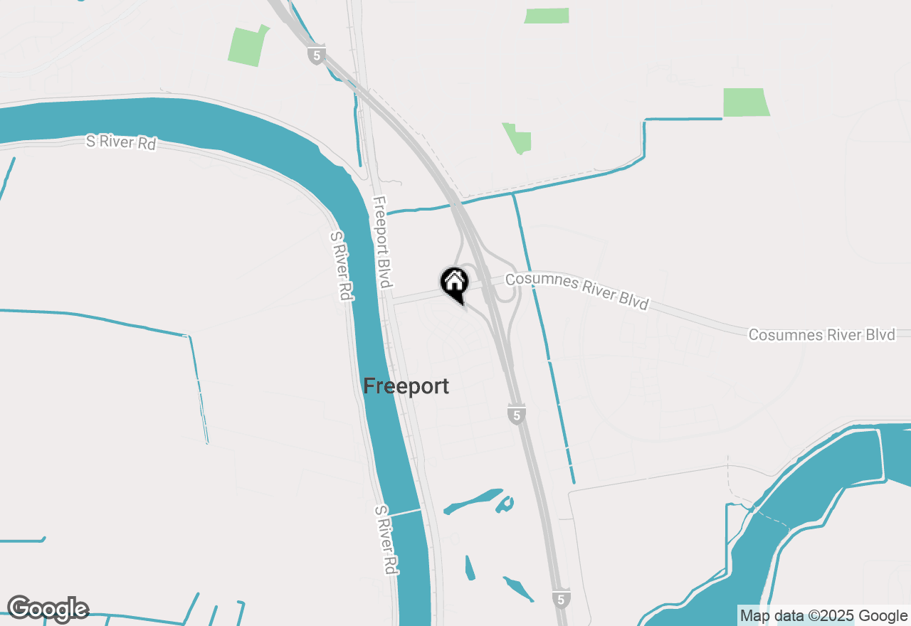 Map of 8036 Monkeyflower Way, Sacramento, CA 95832