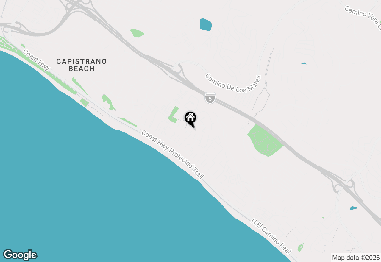 Map of 3334 Calle La Veta, San Clemente, CA 92672
