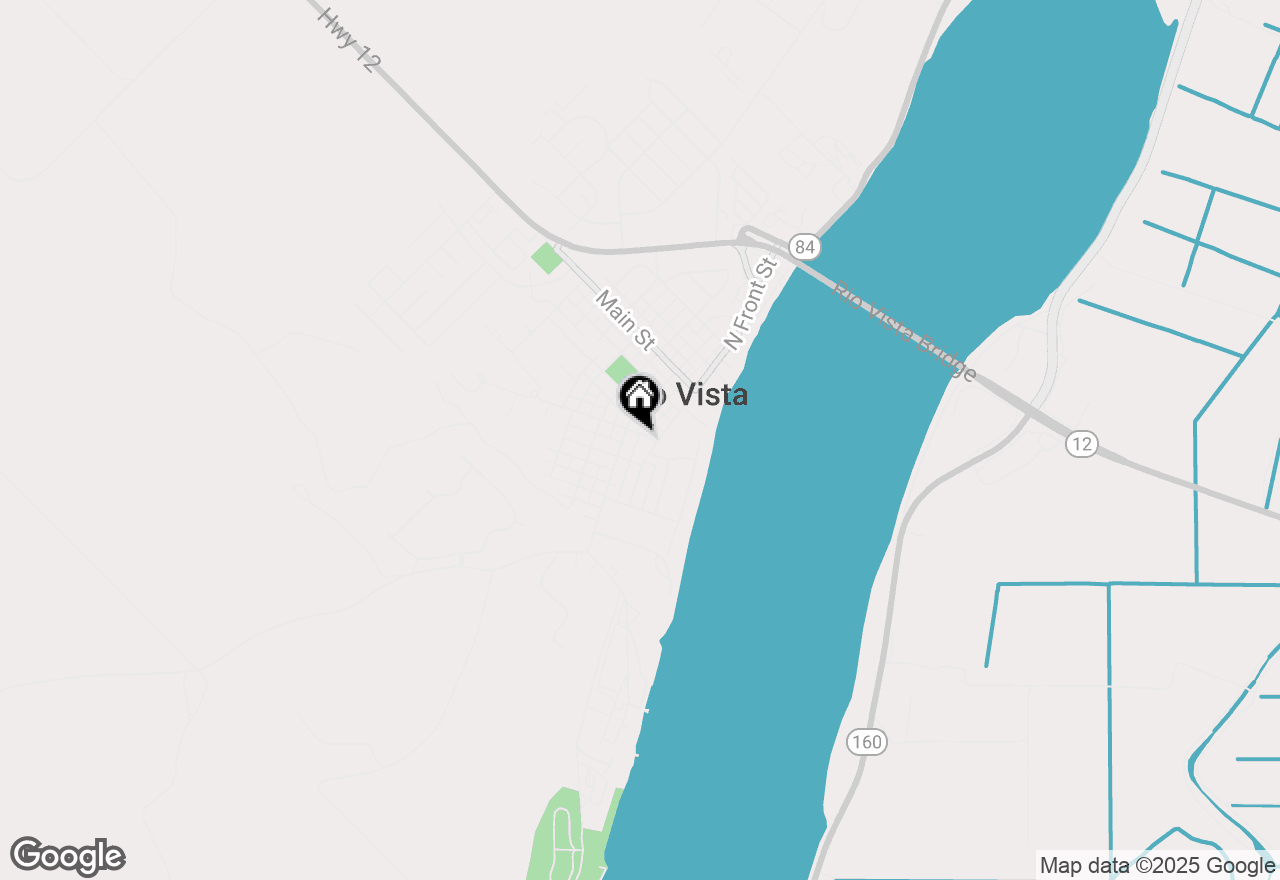 Map of 125 Bruning Ave, Rio Vista, CA 94571