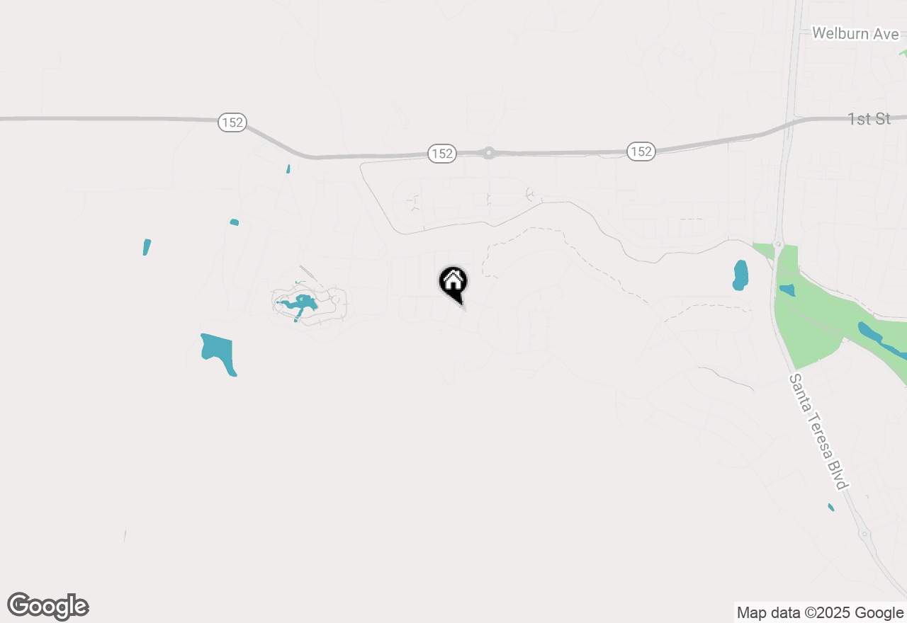 Map of 7532 Strath Place, Gilroy, CA 95020