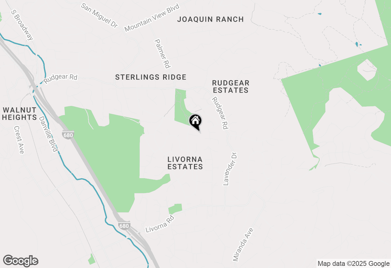 Map of 31 Arabian Ct, Walnut Creek, CA 94596