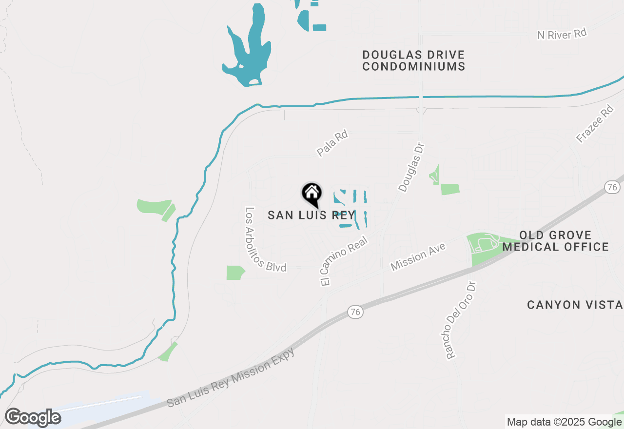 Map of 200 N El Camino Real #163, Oceanside, CA 92058